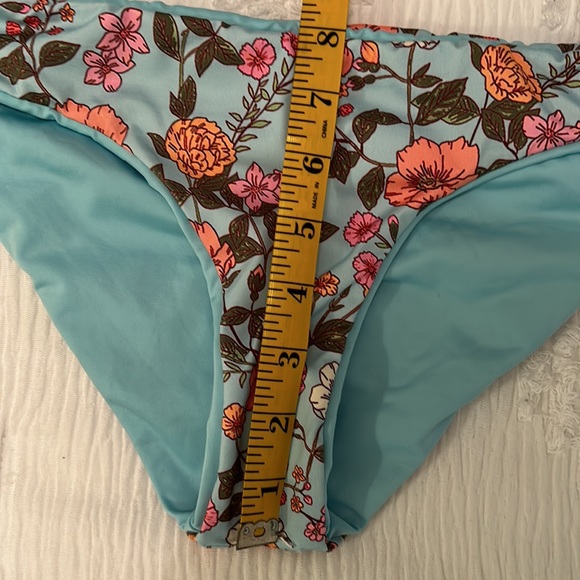 Maaji Sky Blue Sublime Classic Bikini Bottom 
MD / Blue / Signature Cut - Picture 4 of 6